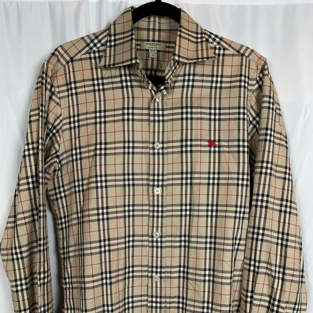Burberry Classic Button-Up Shirt - EUC - Size S